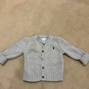 Ralph Lauren Baby Button Up Sweater